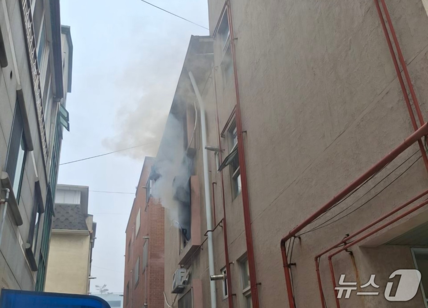 화재 현장. (경기도소방재난본부 제공. 재판매 및 DB 금지) 2026.4.21/뉴스1