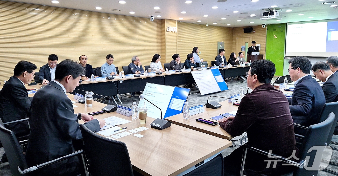 JDC '제주 AI 인프라 및 산업 생태계 조성 연구회' 발족식.(JDC 제공, 재판매 및 DB 금지)