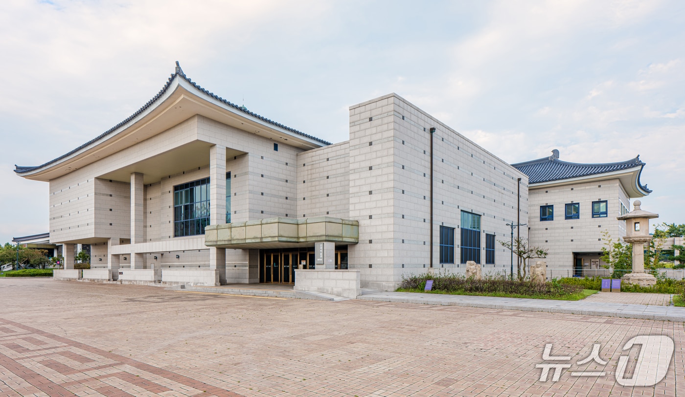 국립경주박물관 신라미술관. (국립경주박물관제공, 재판매 및 DB금지) 2026.4.21/뉴스1 