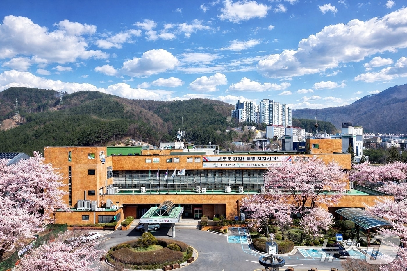 강원 태백시청. (재판매 및 DB금지)/뉴스1
