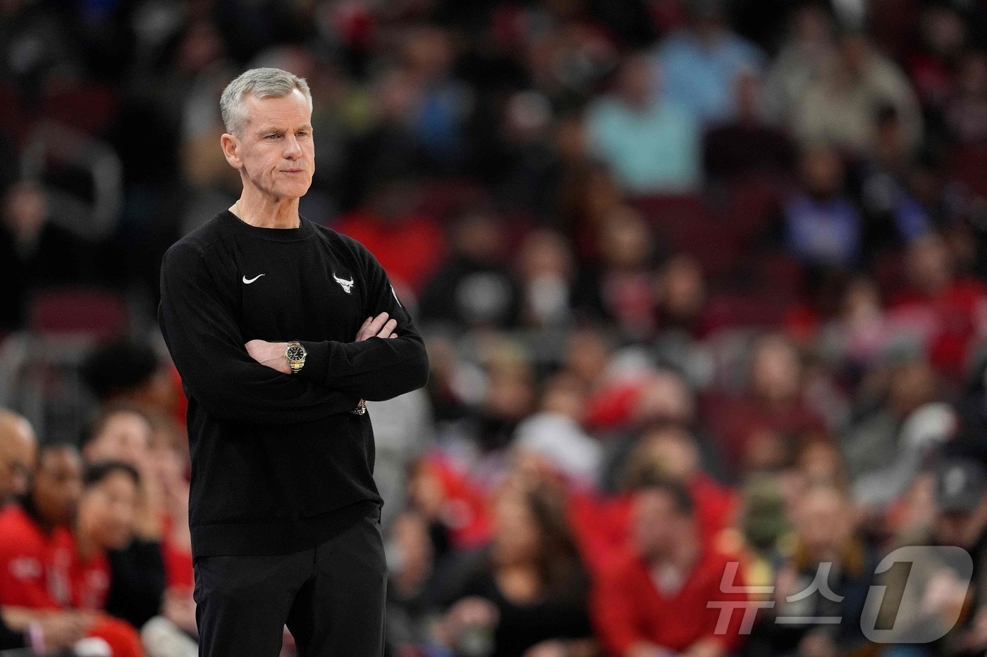 빌리 도너번 감독이 시카고 불스 지휘봉을 내려놓았다. ⓒ AFP=뉴스1