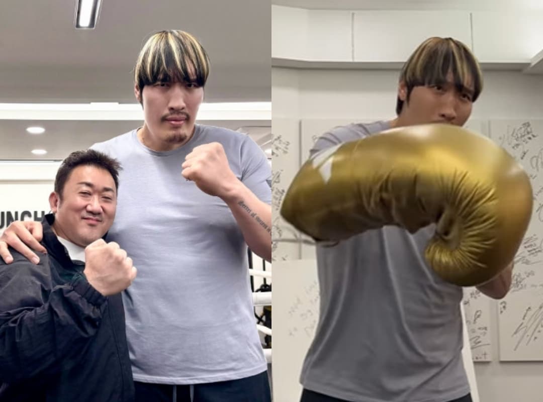 마동석 인스타그램