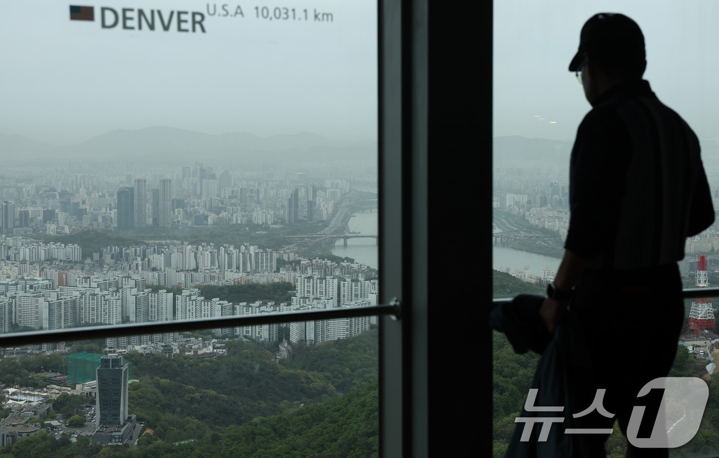 미세먼지 자료사진/뉴스1