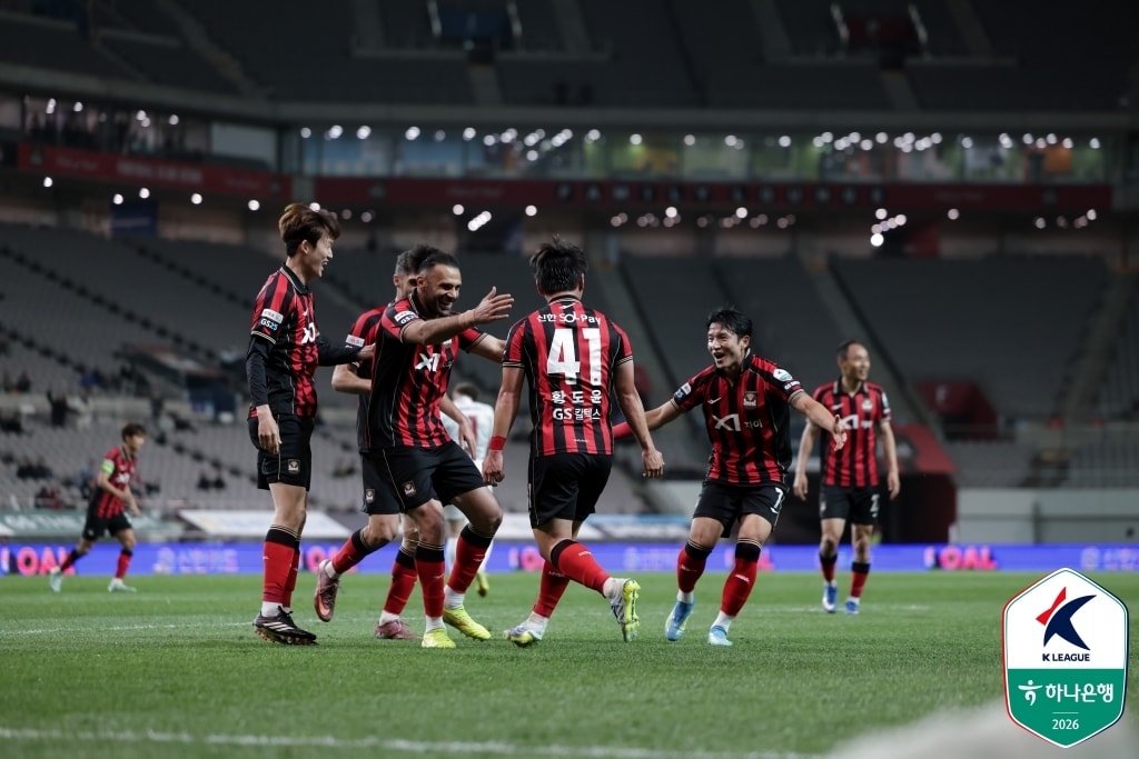 K리그 경기 장면(수비 상황 관련 이미지)