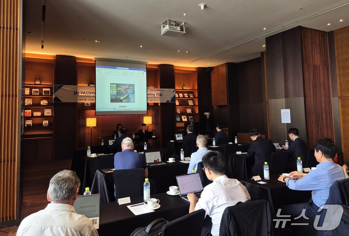 22일 열린 부산항만공사 국제공동연구 워크숍 현장 모습 (BPA 제공. 재판매 및 DB금지)