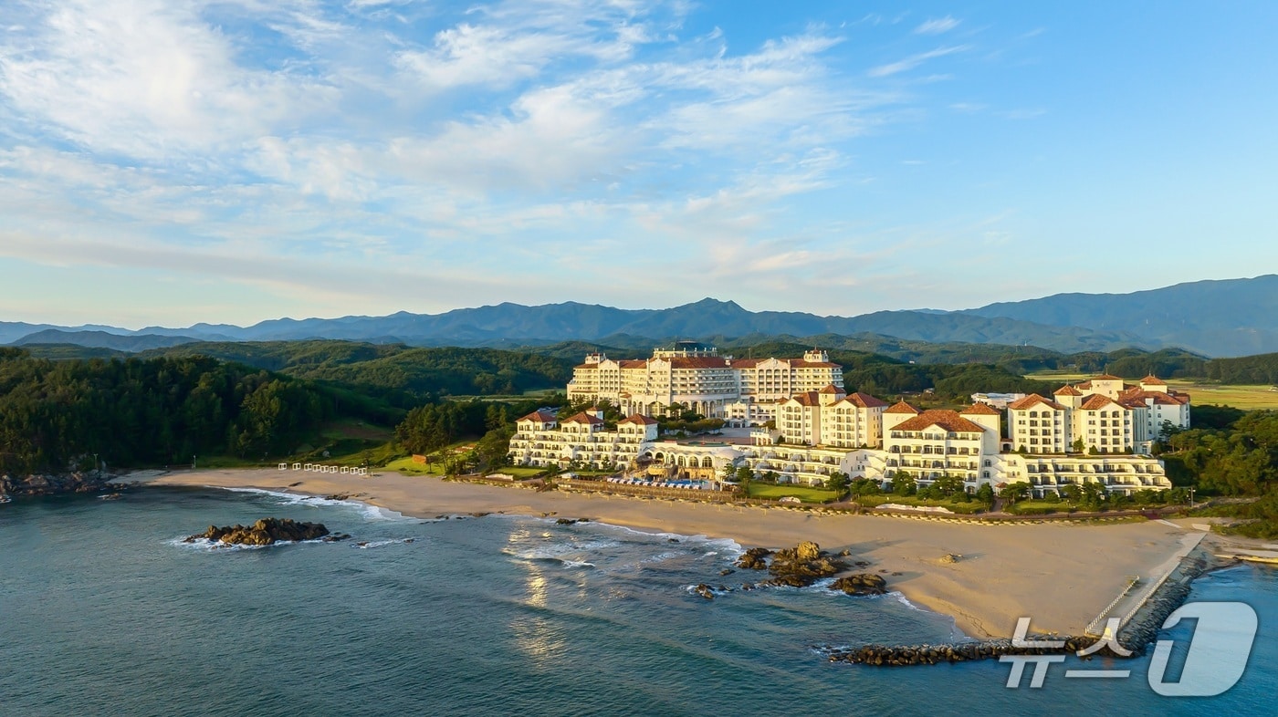 쏠비치 양양 전경.(소노인터내셔널 제공. 재판매 및 DB금지)/뉴스1