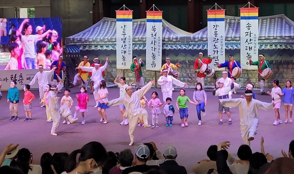 송파탈춤페스티벌(송파구 제공)