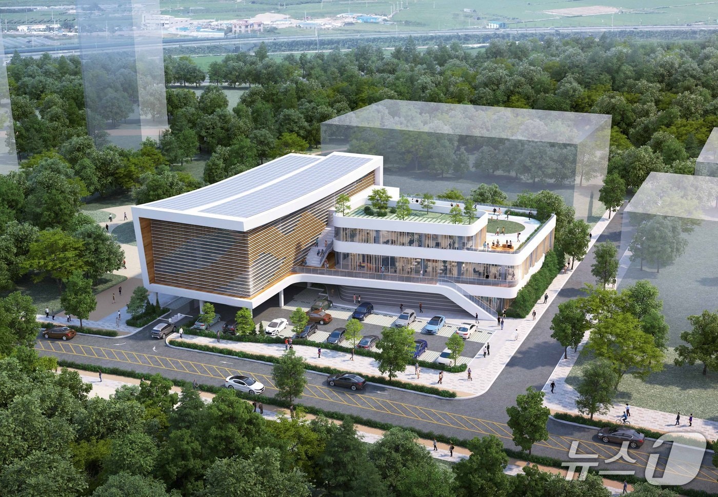 문화체육시설 조감도.(과천시 제공)