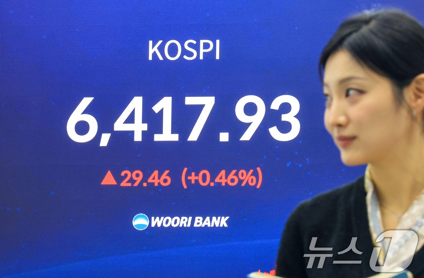 코스피 6417 또 최고가...외인 '팔자' 개미 1.2조 '사자' 방어 [시황종합... - 뉴스 썸네일 이미지