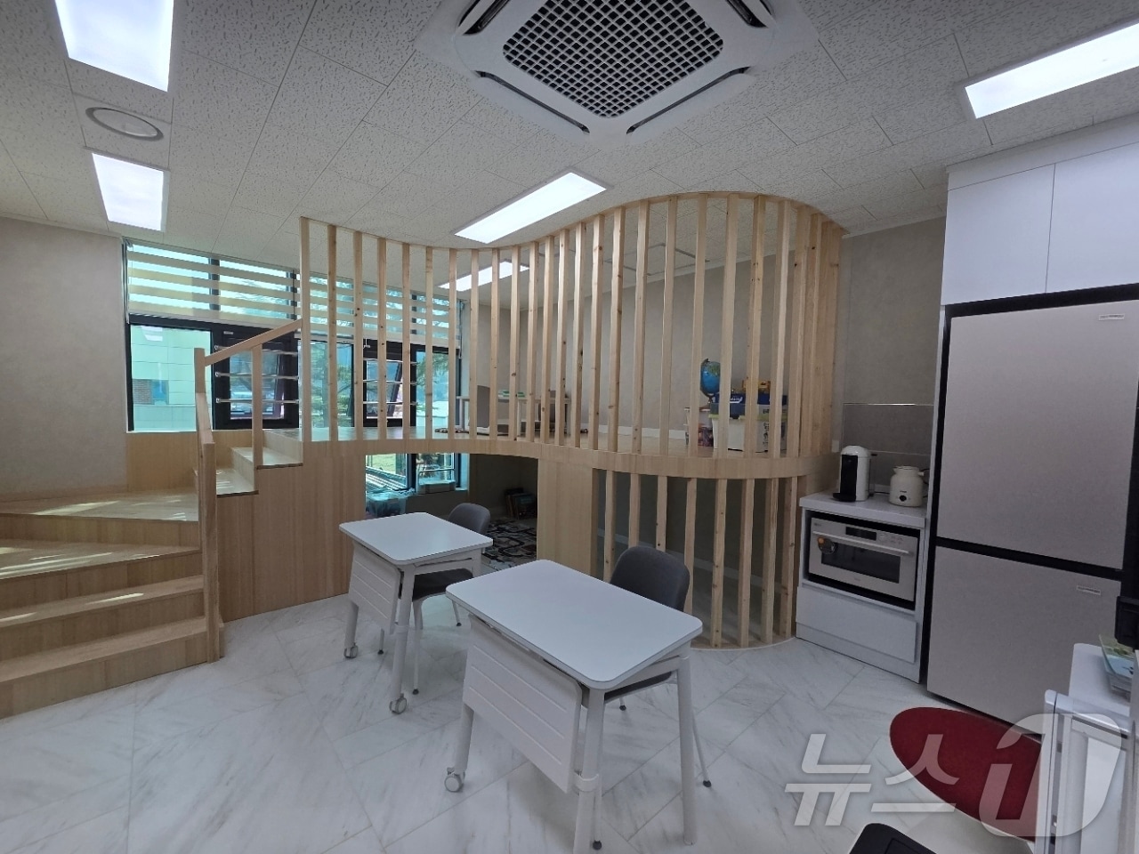 경북교육청은 18일 내년 고교에 진학하는 특수교육대상학생 545명의 선정·배치 심사를 추진한다.사진은 ‘온(溫)다움 특수학급(경북교육청 제공. 재판매 및 DB 금지)