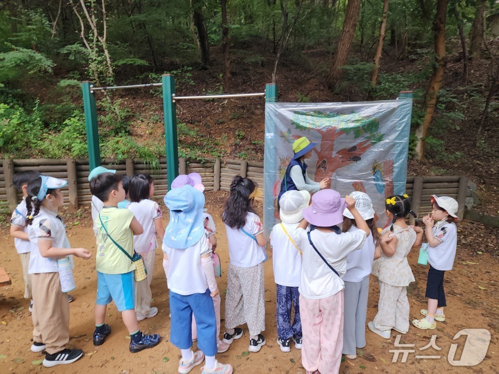 유아숲체험원 자료사진(경기 부천시 제공/뉴스1)