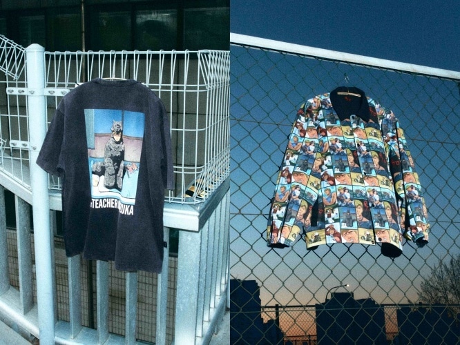 시리즈, 日 애니메이션 'GTO'와 협업 컬렉션 출시 - 뉴스 썸네일 이미지