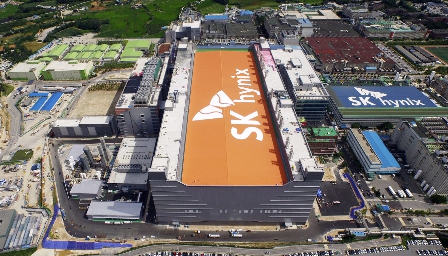 SK하이닉스 이천 캠퍼스 전경.(SK하이닉스 제공)/뉴스1