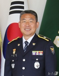 호욱진 신임 창원중부경찰서장.(창원중부서 제공. 재판매 및 DB금지)