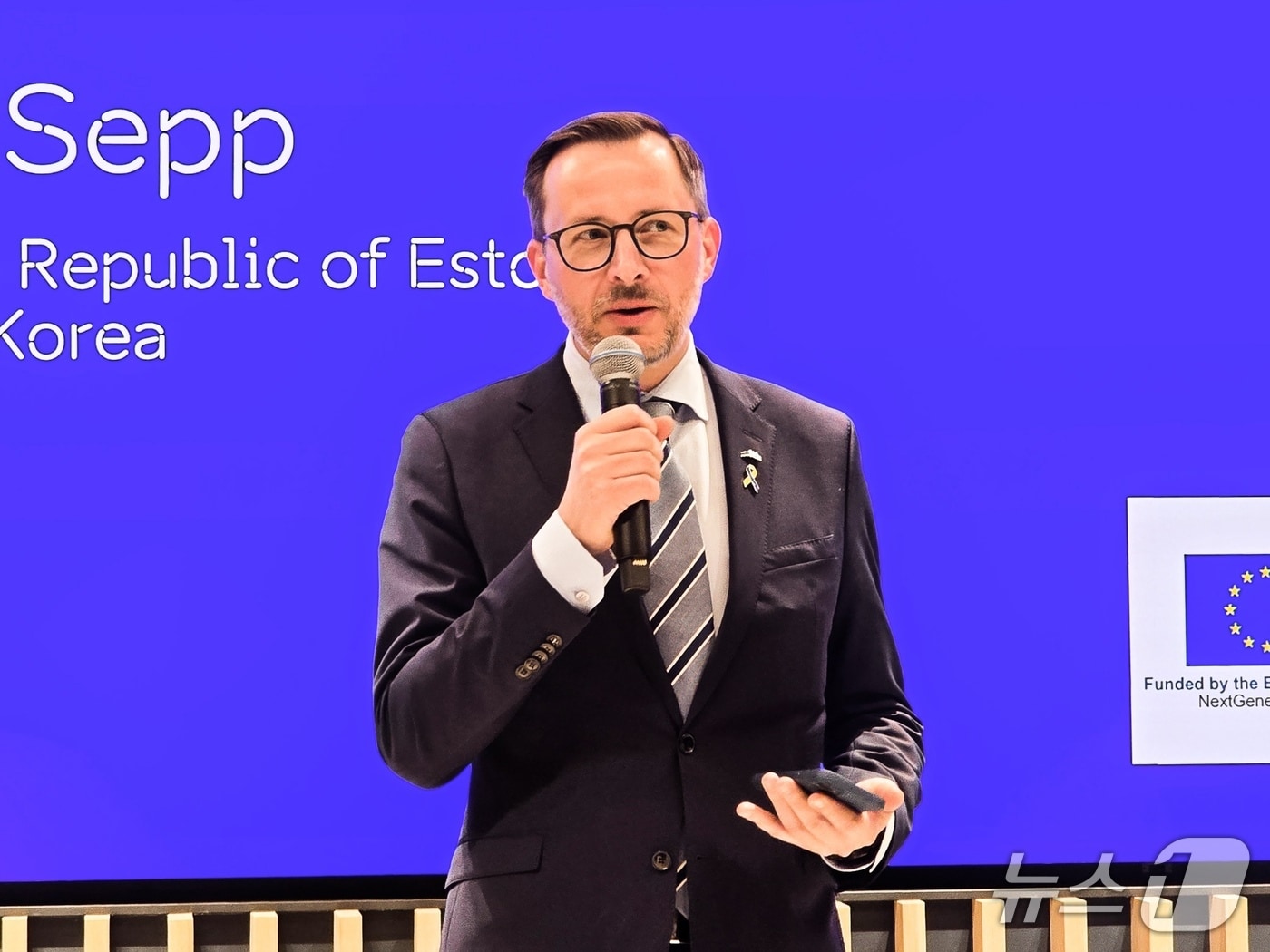 타넬 셉 주한 에스토니아 대사 ⓒ 뉴스1 황덕현 기자