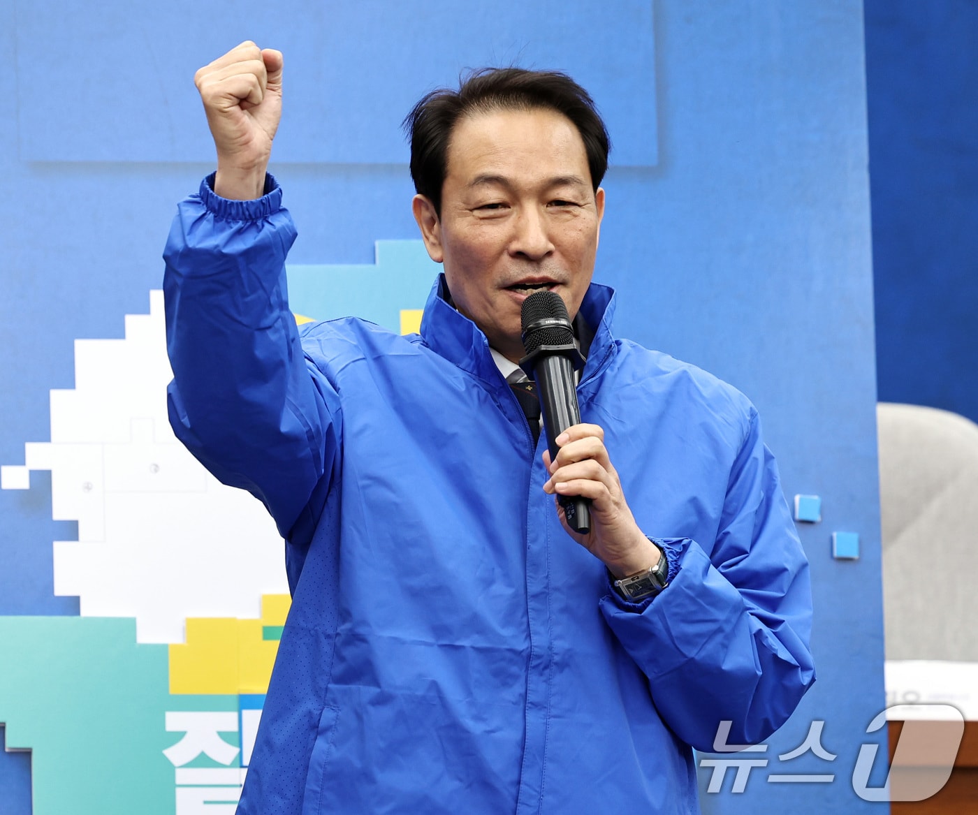 우상호 더불어민주당 강원도지사 예비후보.(자료사진)/뉴스1 DB