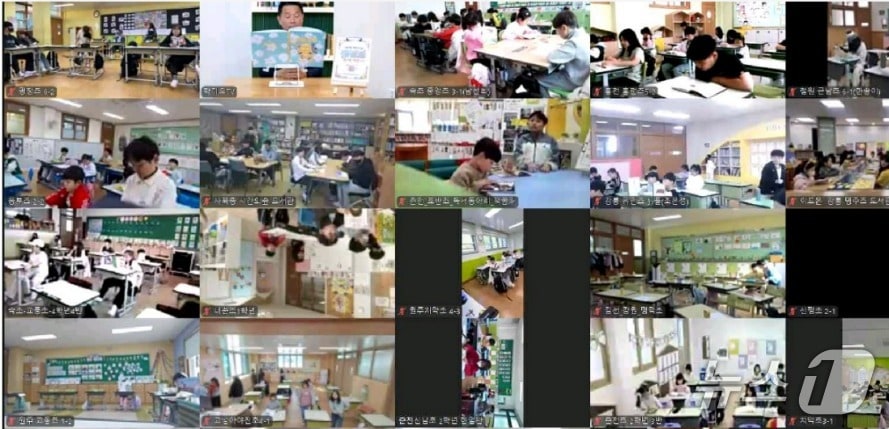 강원특별자치도교육청, 2026년 세계 책의 날 '책틈날-함께 책 읽기' 행사.(도교육청 제공, 재판매 및 DB금지)