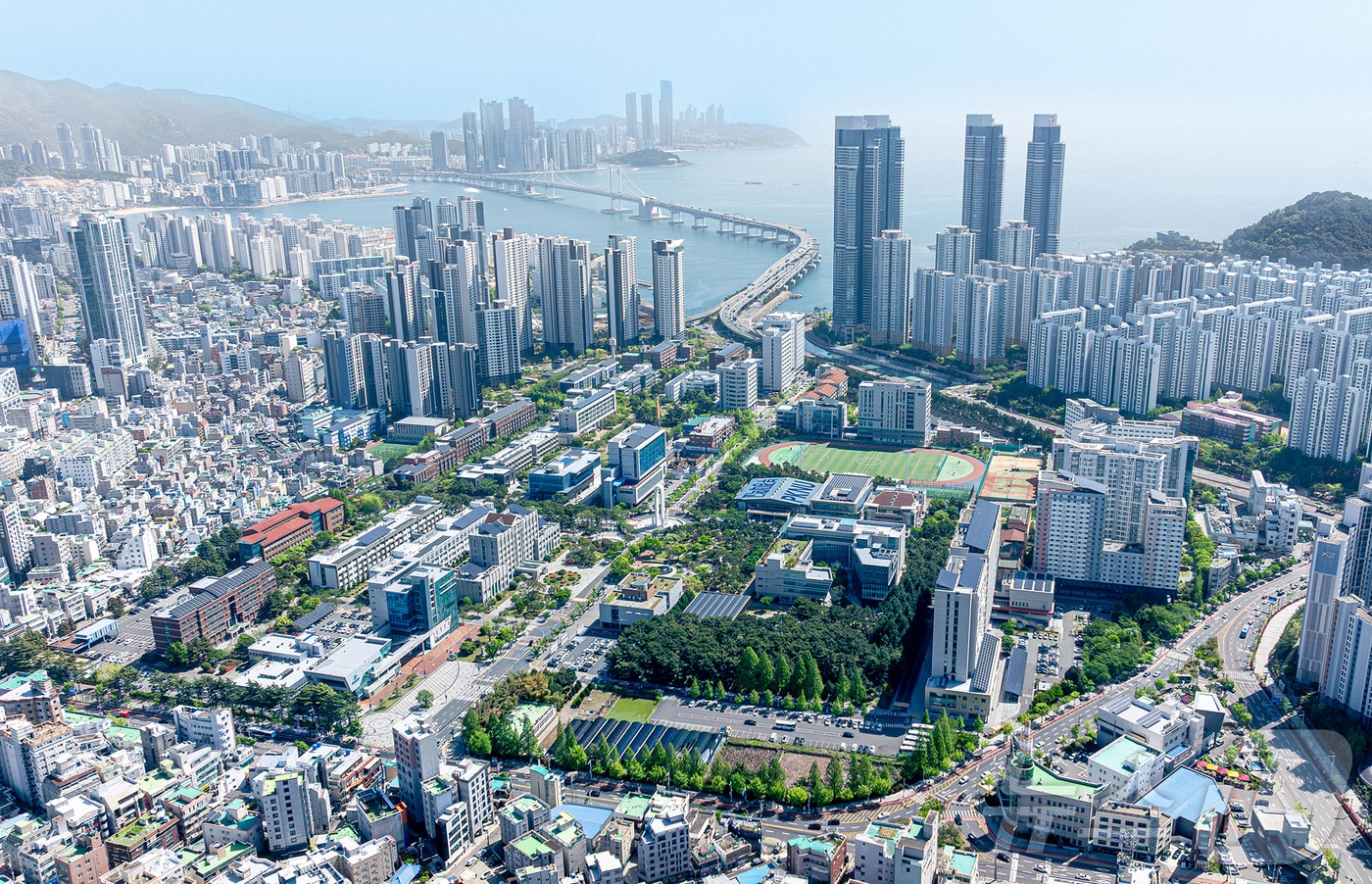 국립부경대학교 대연캠퍼스 전경. (국립부경대 제공. 재판매 및 DB 금지) 