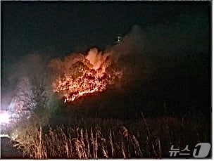 화재 현장. (경기도소방재난본부 제공. 재판매 및 DB 금지) 2026.4.24/뉴스1