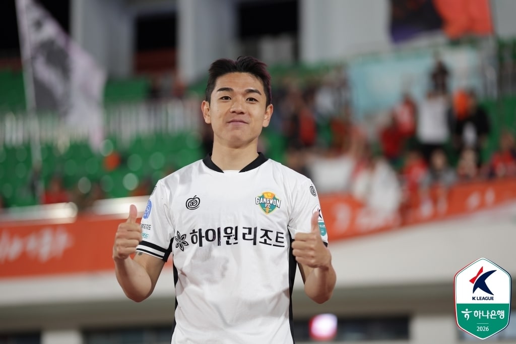  강원 김대원(한국프로축구연맹 제공)
