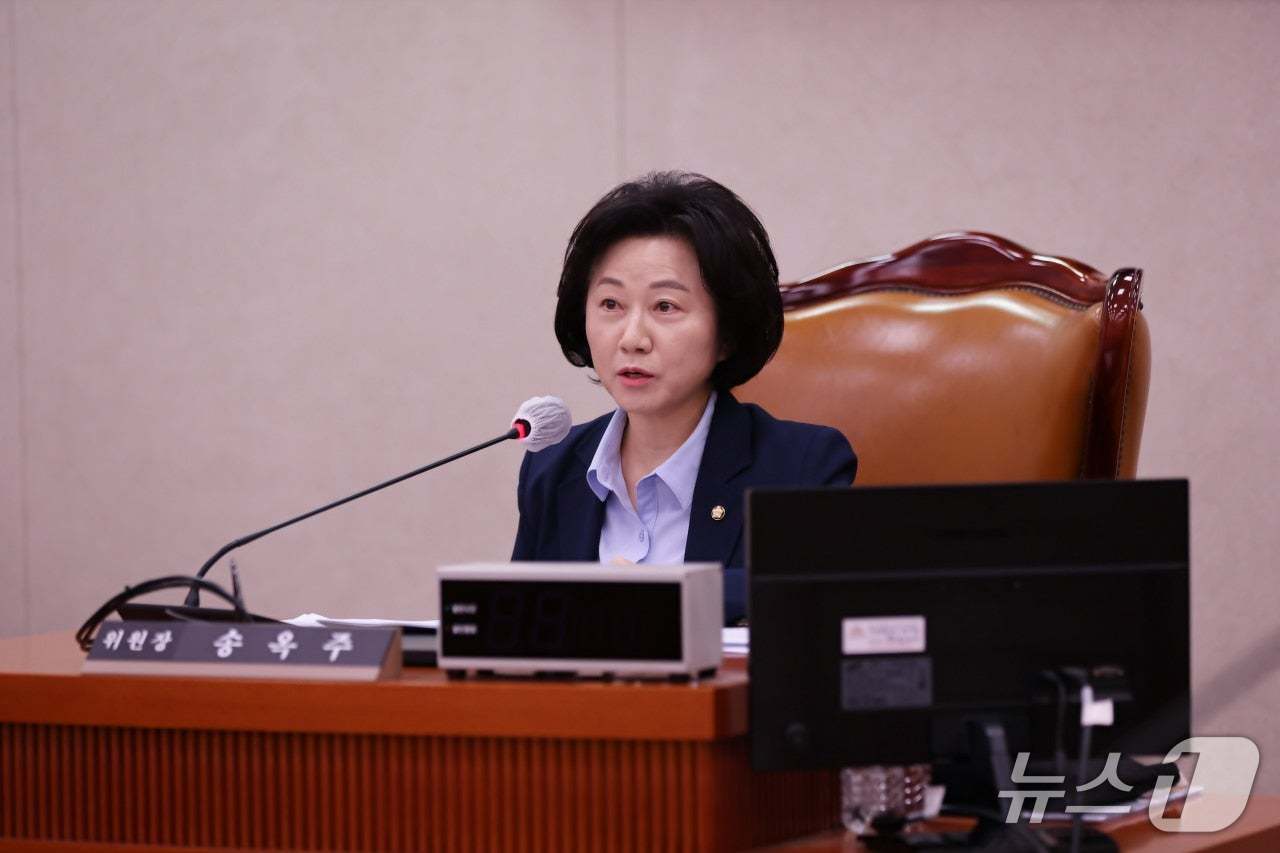  송옥주 국회의원. (뉴스1 자료사진)