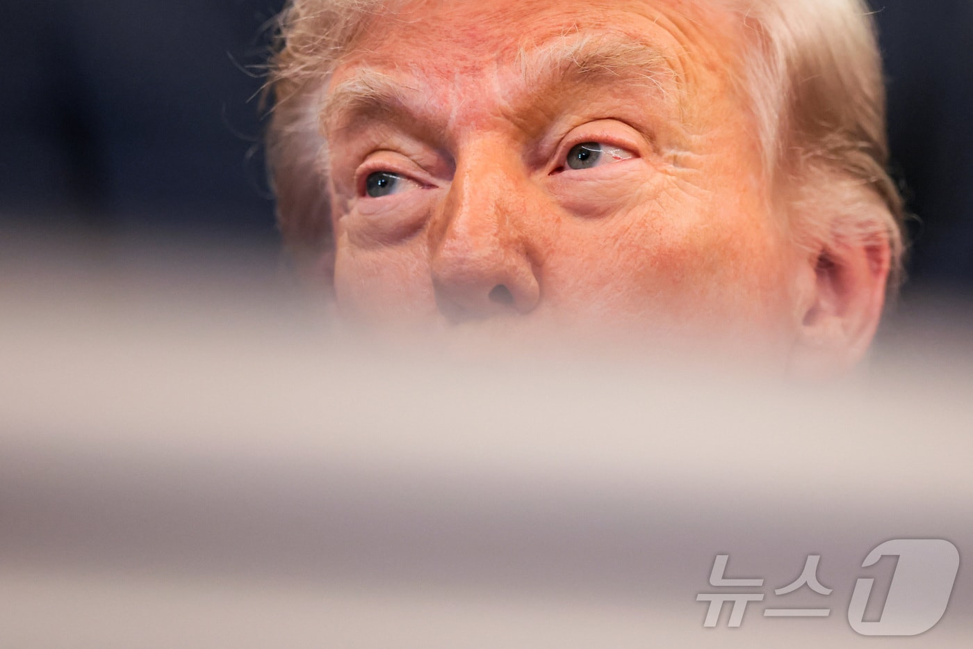 23일(현지시간) 도널드 트럼프 미국 대통령이 워싱턴DC 백악관에서 의료 정책 관련 행사에 참석하고 있다. 2026.04.23 ⓒ 로이터=뉴스1