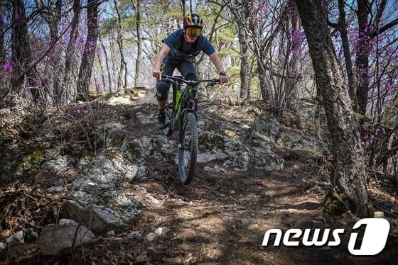 강원 원주산악자전거파크 자료 사진. (재판매 및 DB금지)/뉴스1