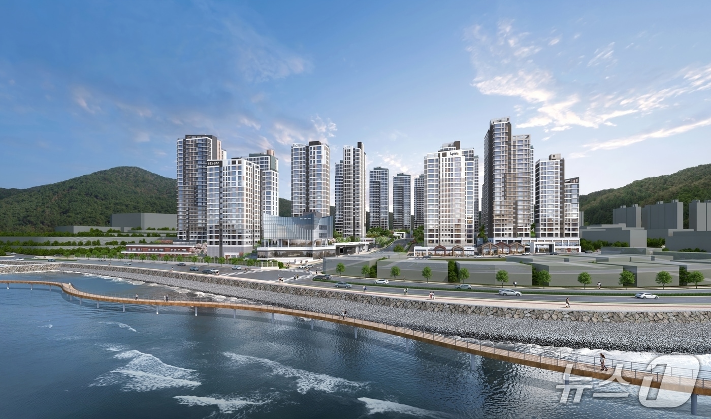 여수소제중흥S-클래스 우미린 조감도. (분양사 제공. 재판매 및 DB금지)