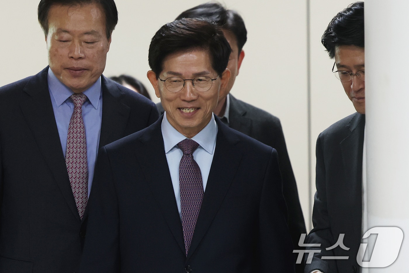 김문수 전 고용노동부 장관 ⓒ 뉴스1