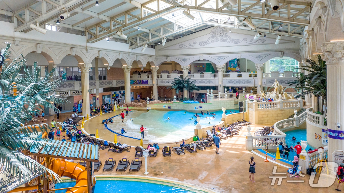 강원랜드 하이원 워터월드 자료 사진. (강원랜드 제공. 재판매 및 DB금지) 2026.4.24/뉴스1