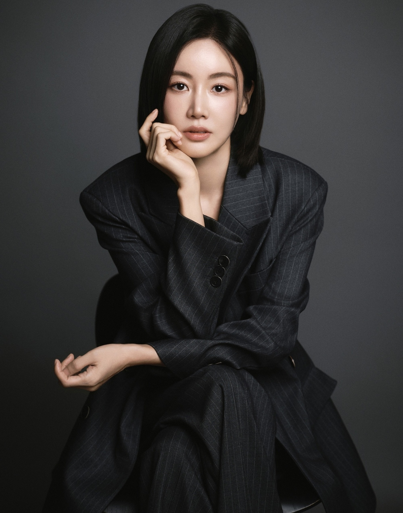 배우 황우슬혜. (키움 히어로즈 제공)