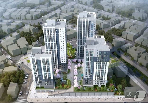 아산온양 주상복합 공동주택 건설공사 재가동 - 뉴스1