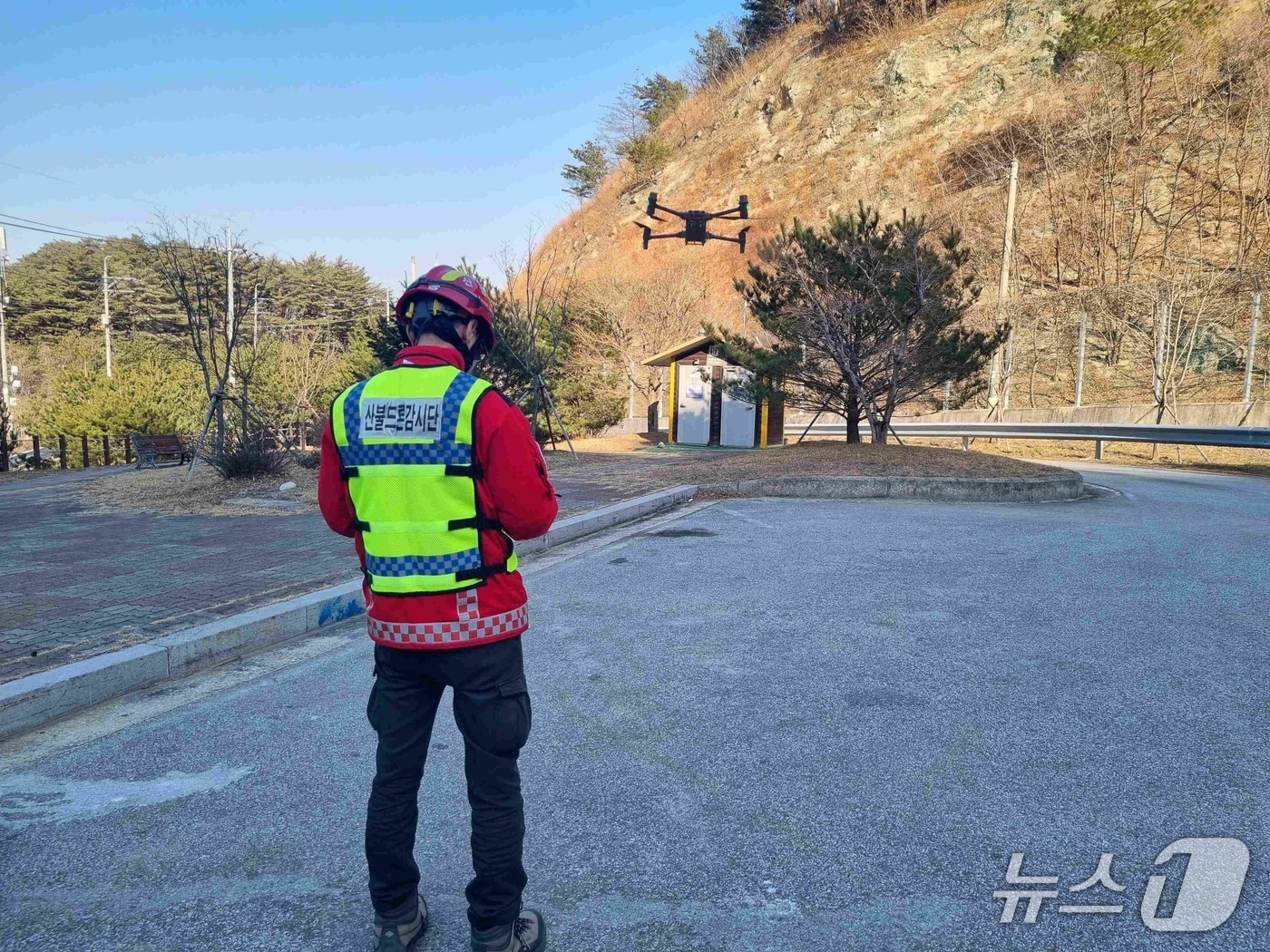 산림청은 24일 산불 유발 불법행위에 대해 ‘무관용 원칙’을 적용해 엄정 대응한다고 밝혔다. (산림청 제공.재판매 및 DB금지)/뉴스1