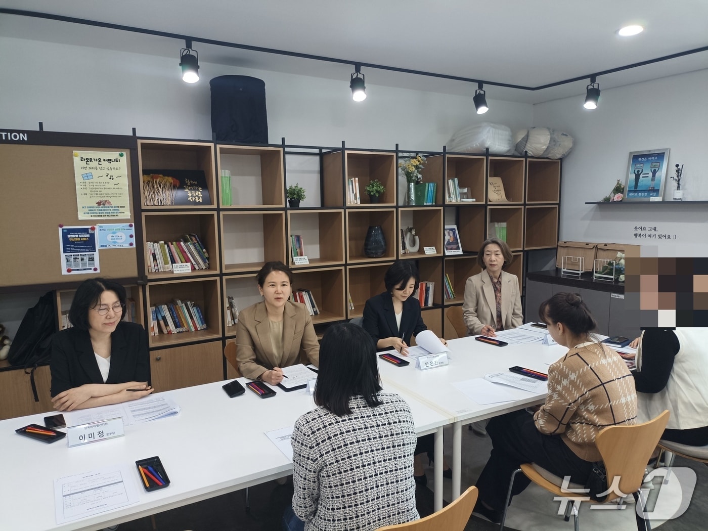 다문화 한부모 대상 ‘찾아가는 이용자 간담회.(이행관리원 제공)