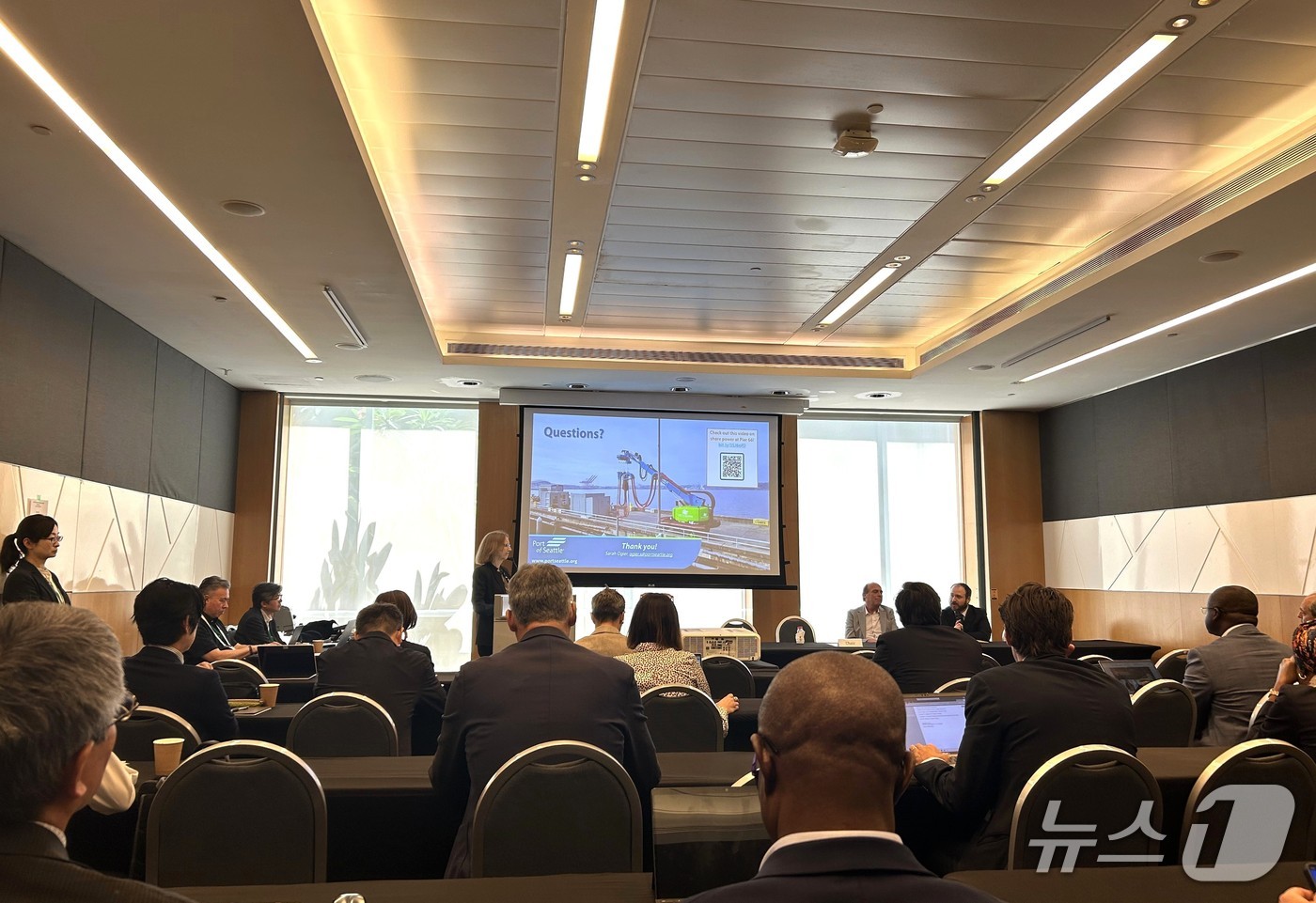 22~24일 개최된 IAPH 기술위원회 회의 현장 (BPA 제공. 재판매 및 DB금지)