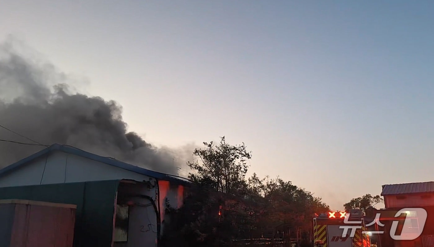 화재 현장(제주소방본부 제공. 재판매 및 DB금지)/뉴스1