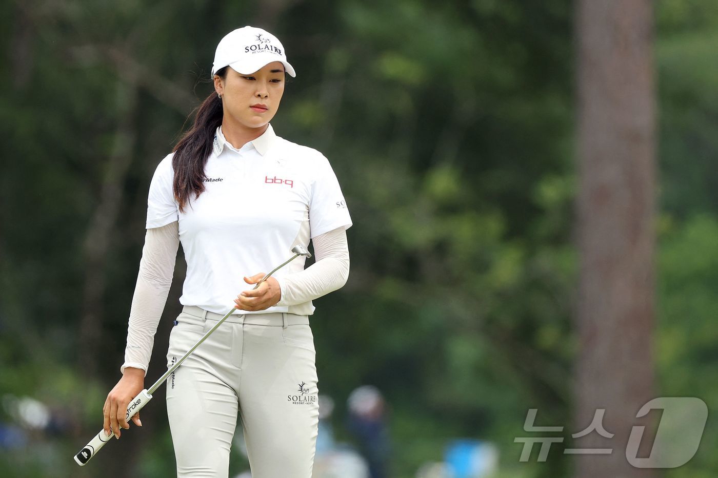 넬리 코다 LPGA 첫 메이저대회 단독 선두