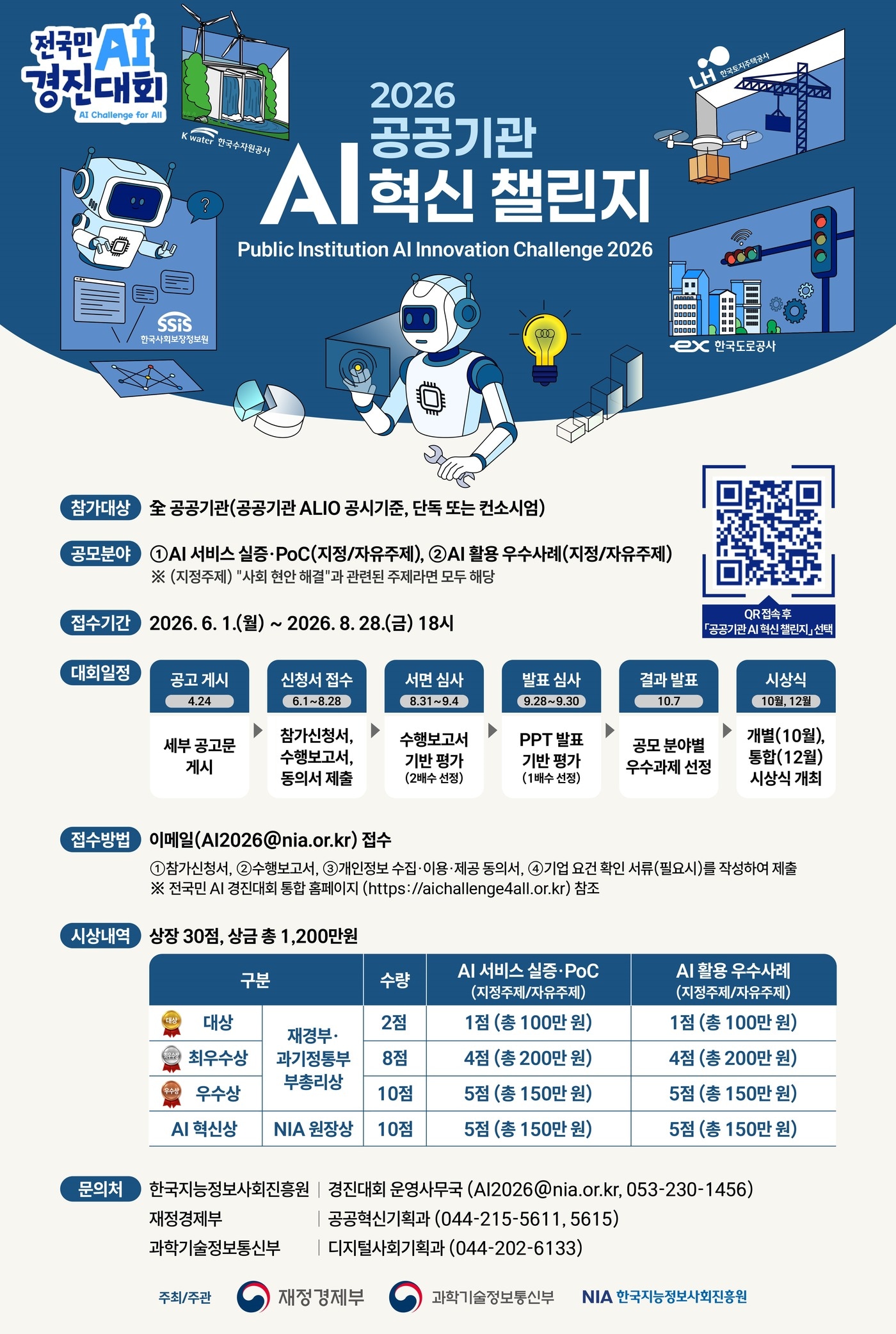 "공공 기관 AI 도입 사례 공유하고 경영평가 가점 받아 가세요"