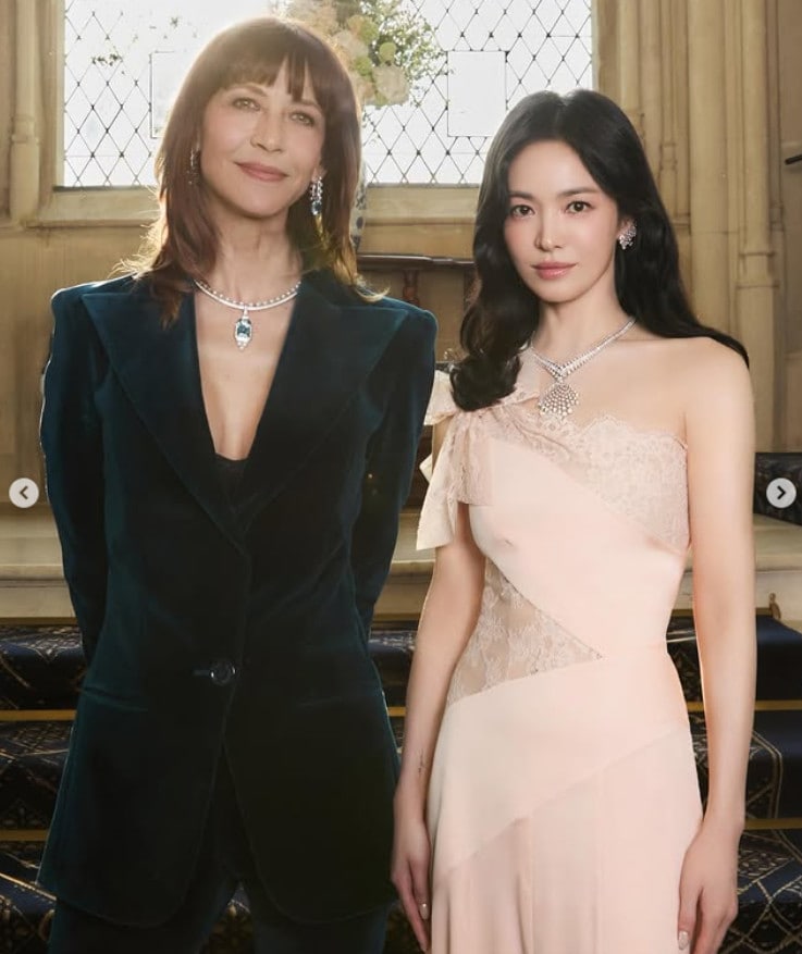 송혜교 인스타그램