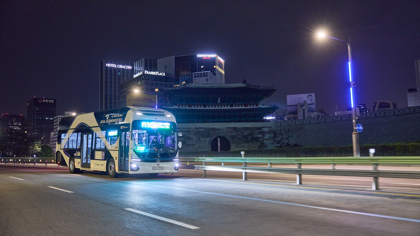 새벽동행 자율주행버스
