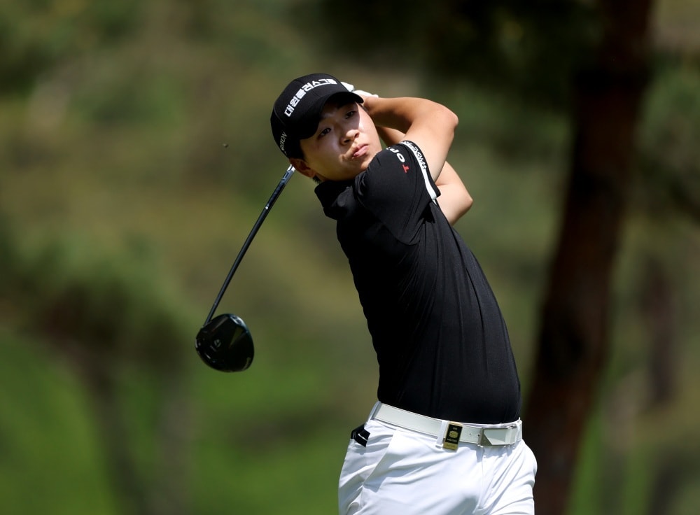 생애 첫 KPGA 투어 우승을 차지한 최찬 (KPGA 제공)