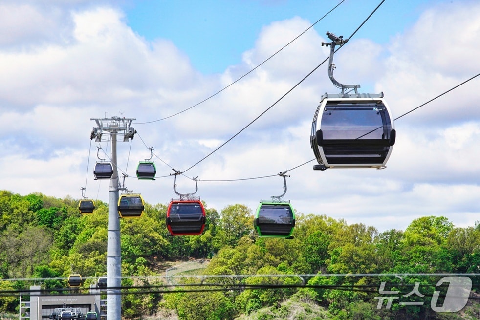 파주 임진각평화곤돌라. (파주시 제공, 재판매 및 DB금지)