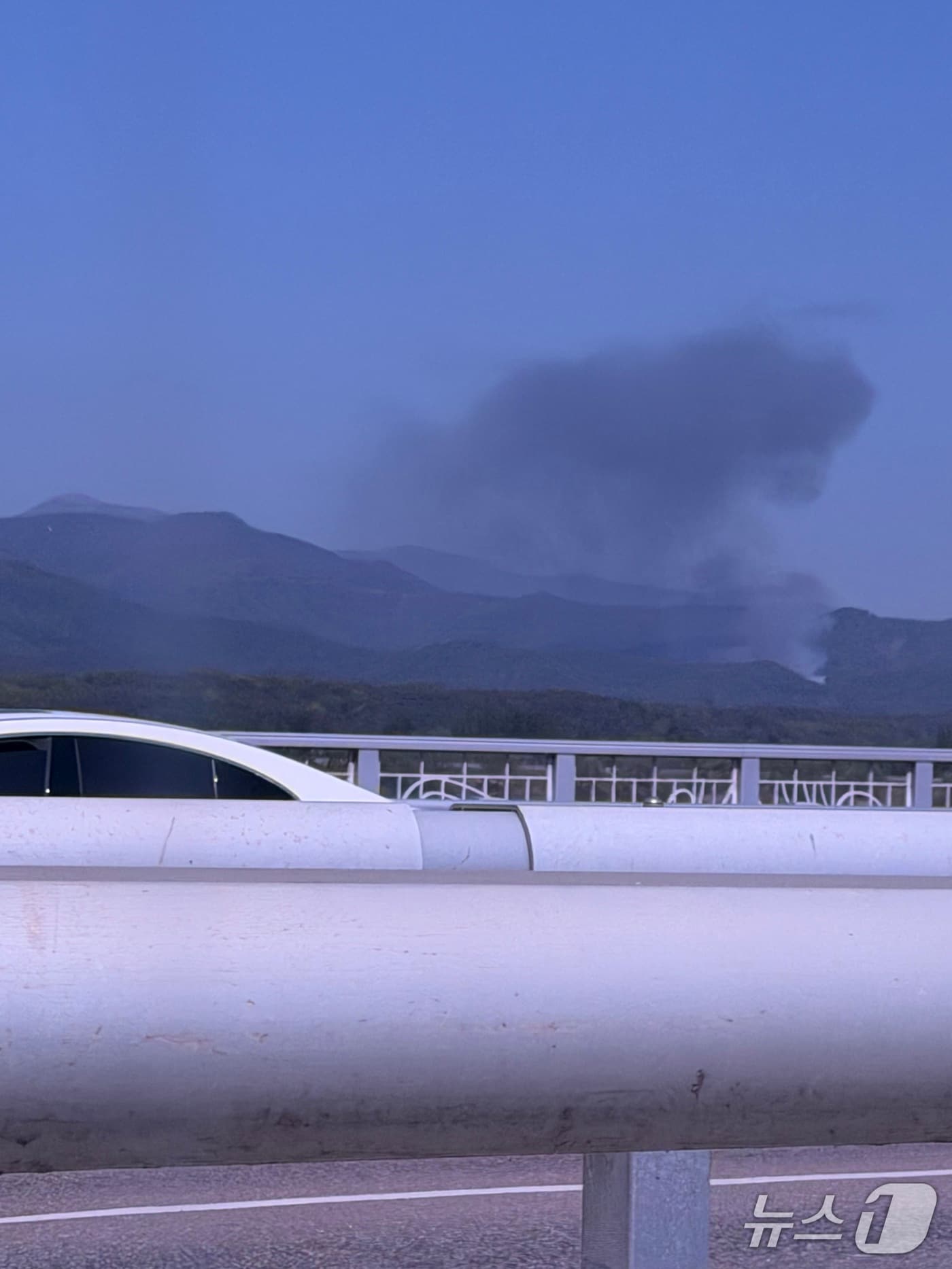 춘천 서면 서상리 산불 현장.2026.4.27 / 뉴스1 한귀섭 기자