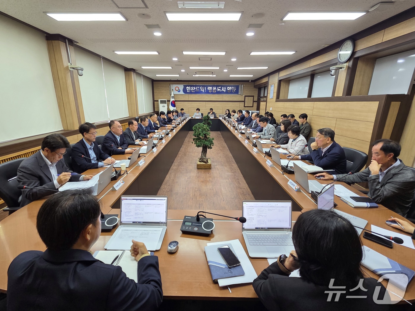 27일 강원 양양군 현안사업 점검 보고회.(양양군 제공, 재판매 및 DB 금지) 2026.4.27/뉴스1