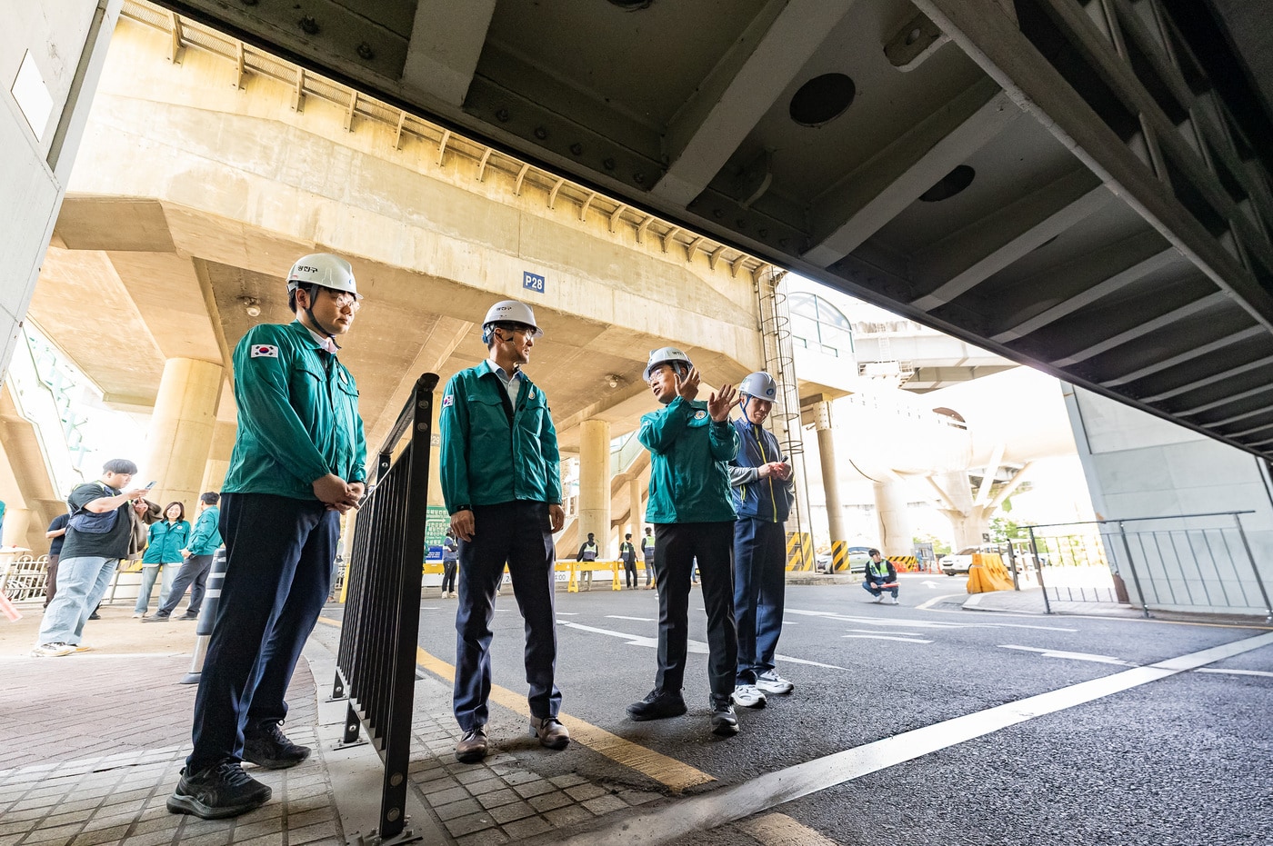 육갑문 개폐 훈련