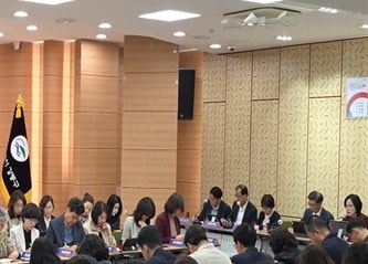 강동구 비상경제 특별전담팀(TF) 회의