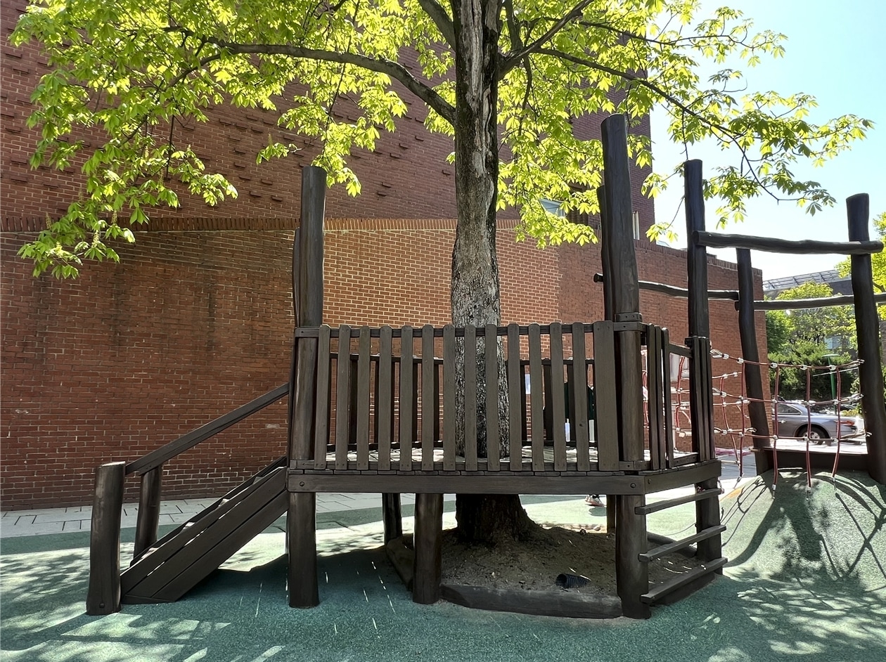 마로니에공원 조합놀이대(종로구 제공)