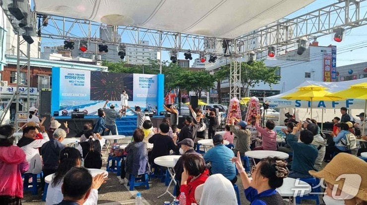 작년 기장시장 한마당 축제 모습.(기장군 제공. 재판매 및 DB금지)