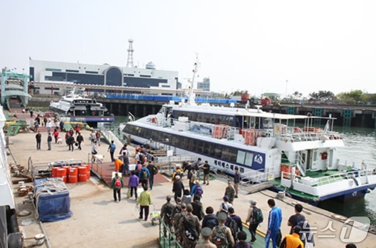 인천항 연안여객터미널 / 뉴스1 ⓒ News1