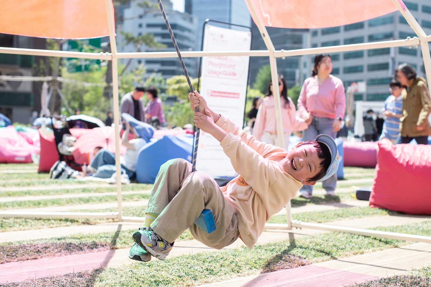 서울야외도서관 책읽는 서울광장(서울시 제공)
